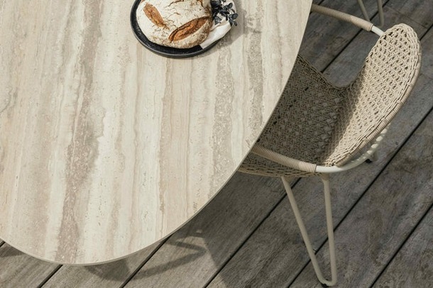 Joli design tafel Curve (ellipsvormig) - 2